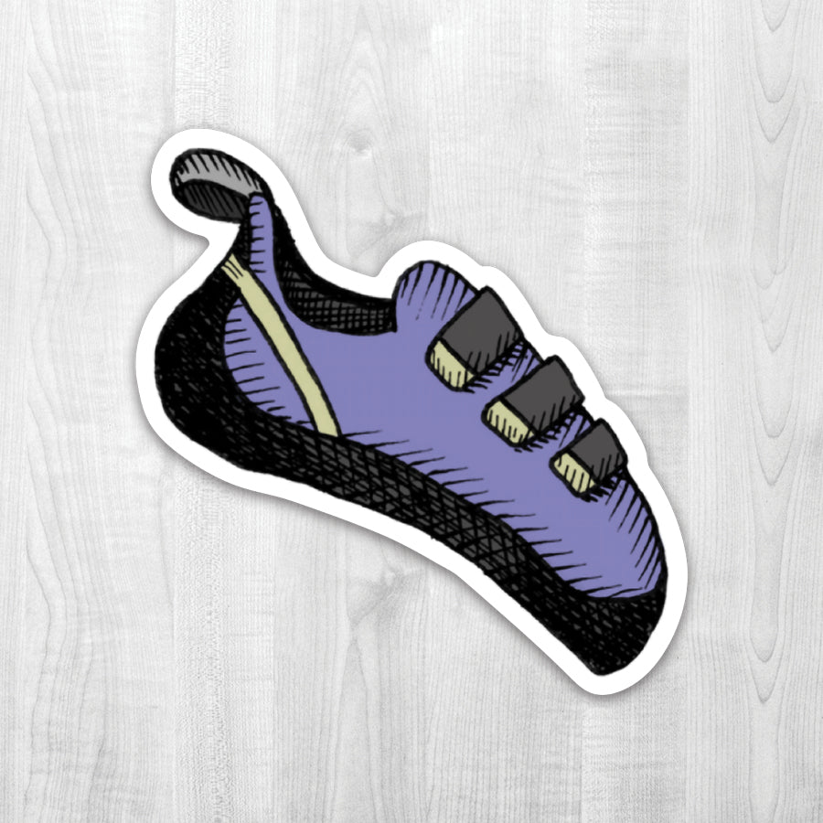 Climbing Shoe Sticker – Sherpa Ant