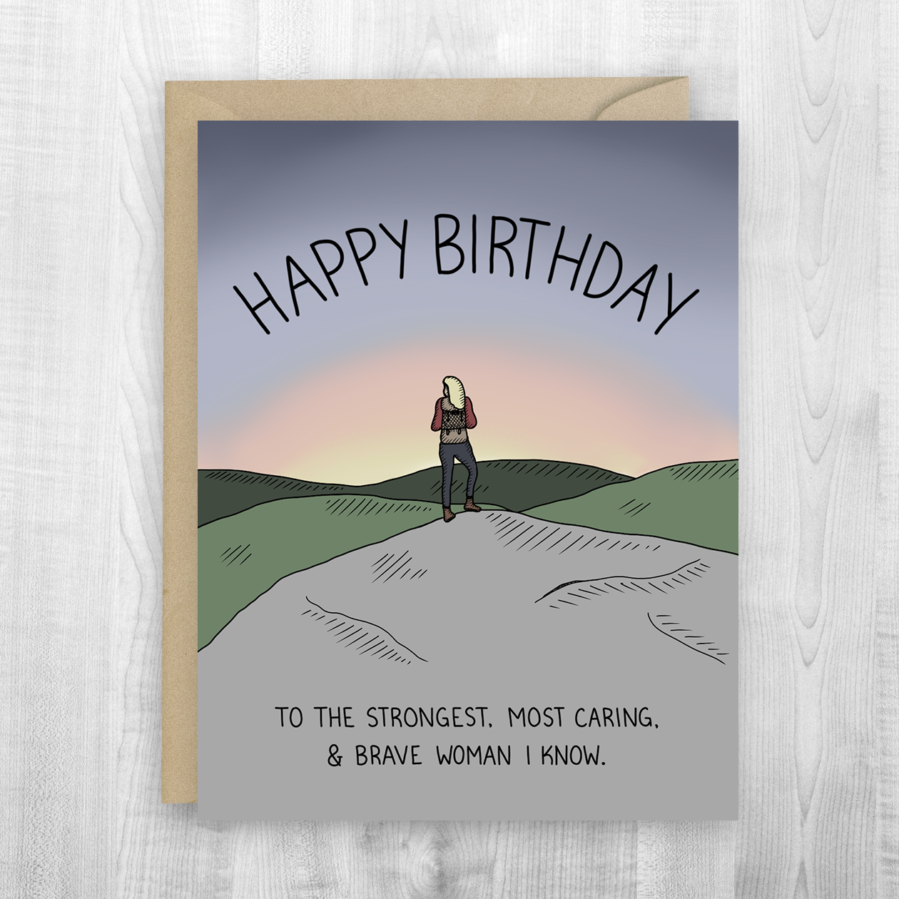 Happy Birthday Role Model Card – Sherpa Ant