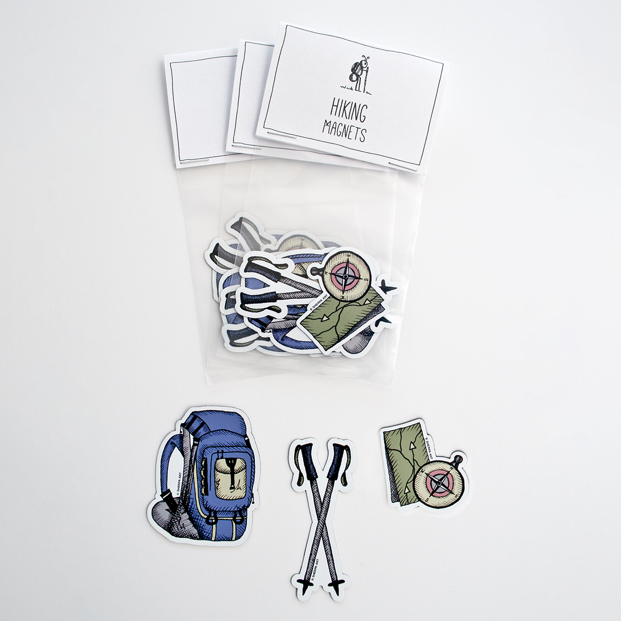 Hiking & Backpacking Magnets β Sherpa Ant