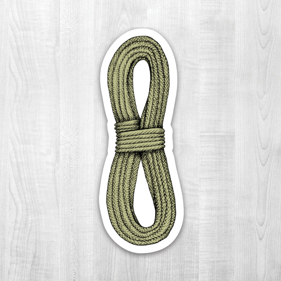 Climbing Rope Sticker – Sherpa Ant