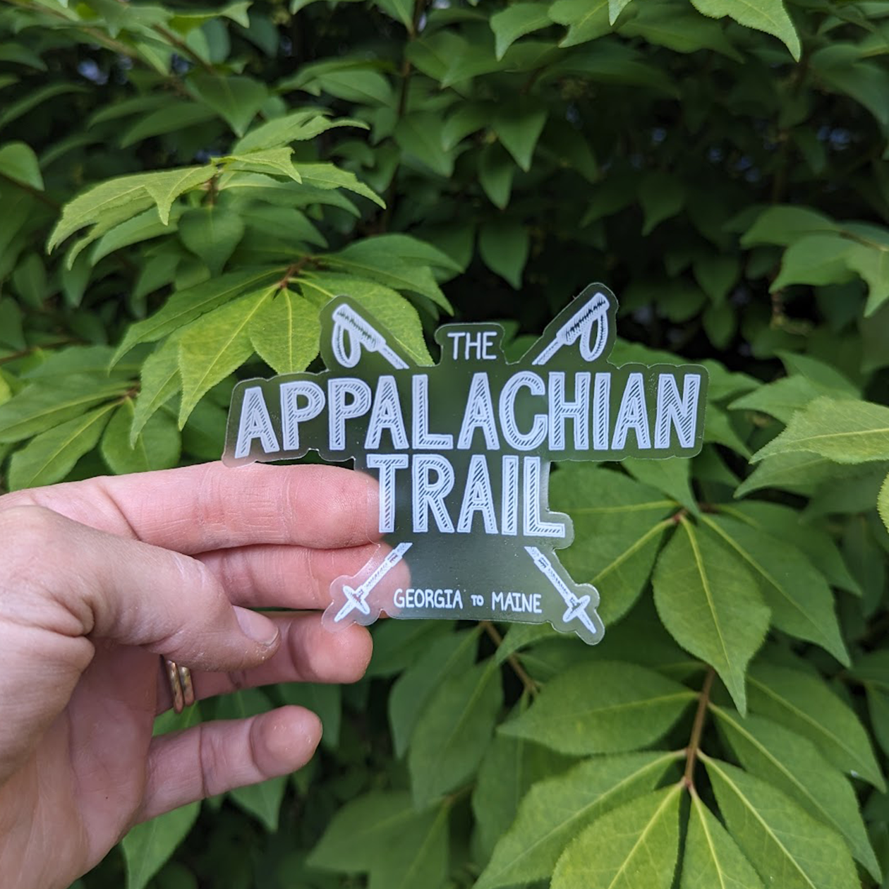 Appalachian Trail Sticker – Sherpa Ant