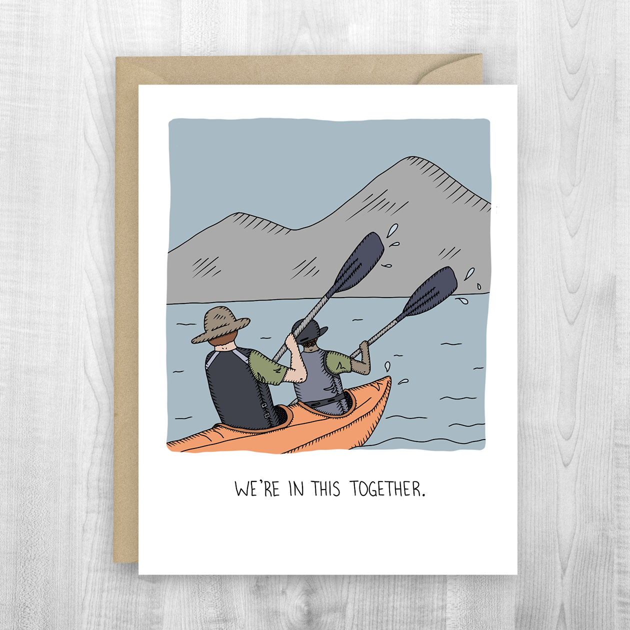 Encouragement Kayak Card – Sherpa Ant